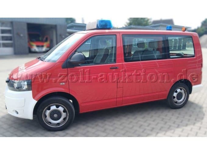 VW T5 2.0TDI DSG 4Motion (All-wheel) Fire Department