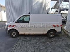VW T5 TDI four-wheel drive van
