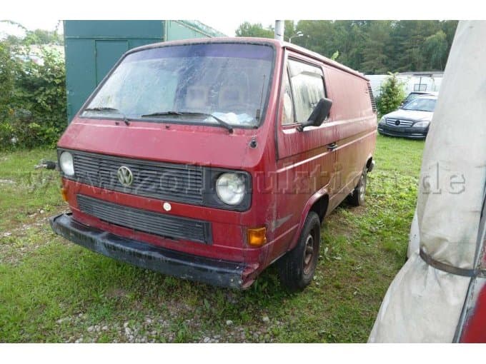 VW T3 Panel Van / Accident & Bastler Vehicle