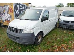 VW T 5 Box / Accident & Bastler vehicle