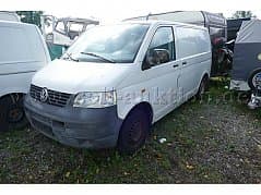 VW T 5 Box / Accident & Bastler vehicle