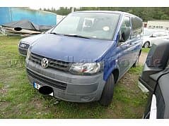 VW T 5 / Accident & Bastler vehicle