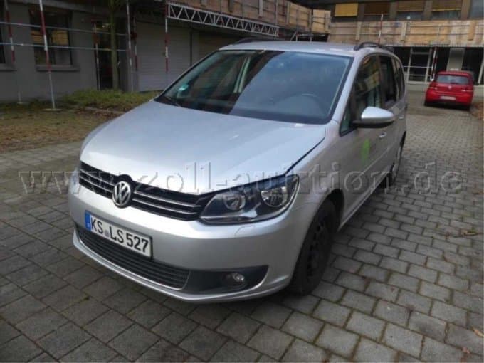 VW Touran 1.6 Diesel Comfortline - possibly engine damage?