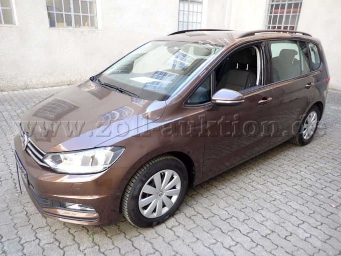 VW Touran 1.6 TDI Comfortline - BD16-5960 Hagelschaden