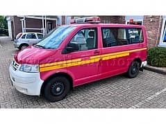 VW Transporter 2,5 TDI - Firefighter vehicle - Bastler vehicle