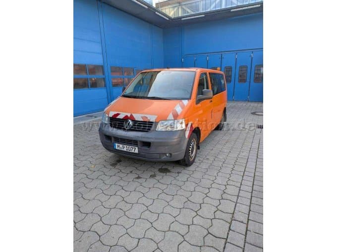 VW Transporter/Caravelle T5