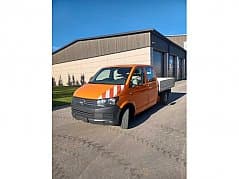 VW Transporter Double Cab Flatbed (T6)