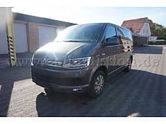 VW Transporter T6, Caravelle Comfortline, defect: fault in the exhaust system, climate