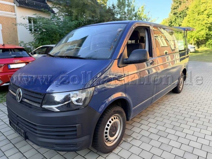 VW Transporter T6 Kombi TDI 4Motion