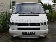 VW Transporter (Manipulated VIN) Parts Carrier