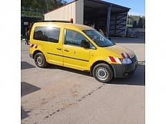 VW Caddy Box defective no TÜV
