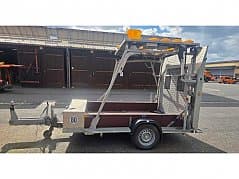 Nissen A31/15 Traffic Sign Trailer (Defective)