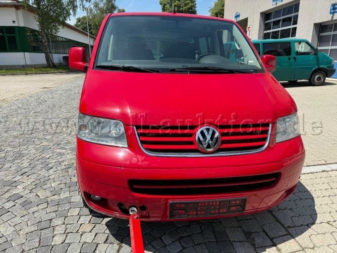 Volkswagen-VW T5 long, 4-motion, part carrier or hobby vehicle