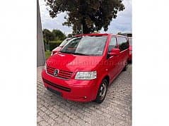 Volkswagen-VW T5 long, 4-motion, part carrier or hobby vehicle