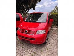 Volkswagen-VW T5 long, 4-motion, part carrier or hobby vehicle