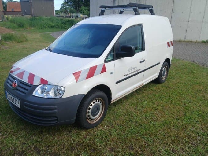 Volkswagen Caddy van (built in 2009) – ready to go, TÜV until 10/2027