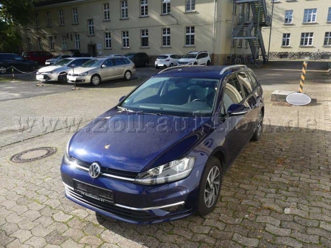 Volkswagen Golf VII 1.4 TSI BMT Sound *DSG *AHK*Light & visual package