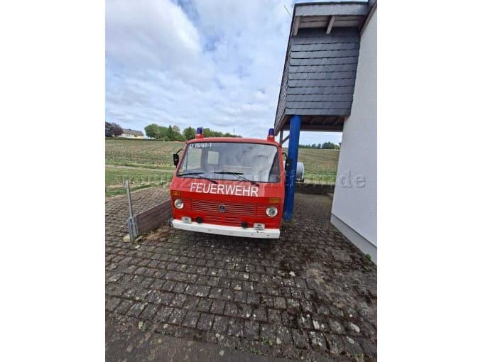 Volkswagen Extinguishing Vehicle TSF Type 281