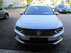 Volkswagen Passat Variant (3C), spare part carrier