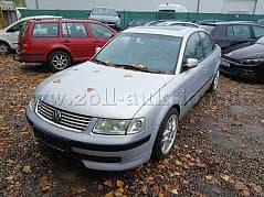Volkswagen Passat silver