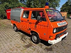 Volkswagen T3 245 Pritsche measuring equipment van