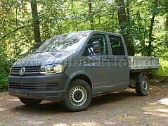 Volkswagen T6 2.0 TDI 4Motion Long Flatbed Double Cab
