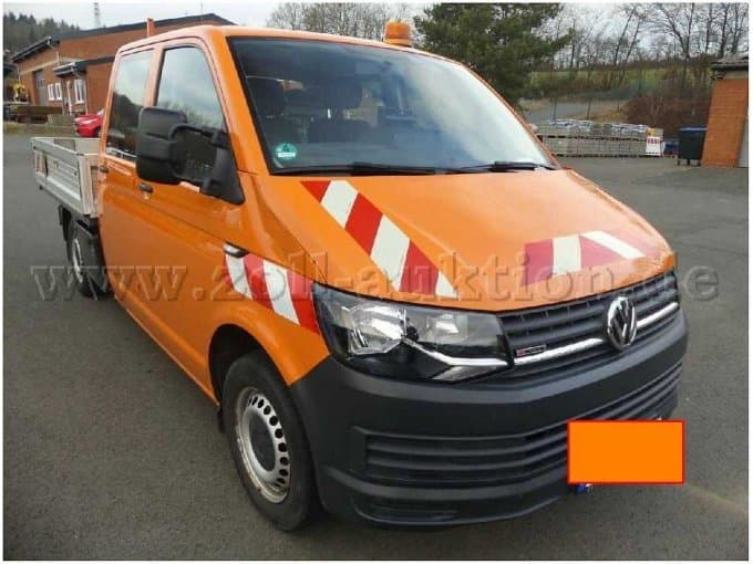 Volkswagen T6 2.0 TDI Pritsche, DoKa 4Motion