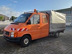 Volkswagen Transporter (2D) LT 35 Pritsche mit Spriegel und Plane