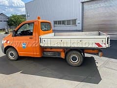 Volkswagen Transporter Open Box Flatbed Vehicle
