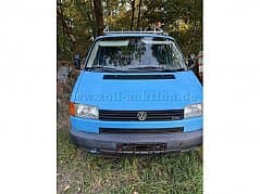 Volkswagen Transporter Flatbed T4 Parts Carrier