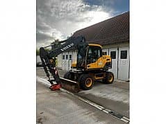 Volvo Excavator EW140D