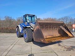 Volvo wheel loader type L110E with 7,473 operating hours