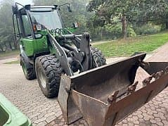 Volvo shovel loader L125F