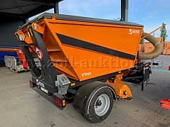 Votex VT420 Leaf Collection Trailer