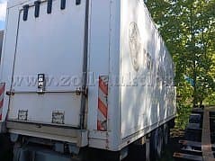 Wüllhorst ZTFA 18 Two-Axle Closed Refrigerated Trailer