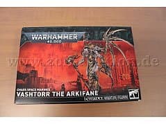 WATER 40 000 CHAOS SPACE MARINE VASHTORR THE ARKIFANE