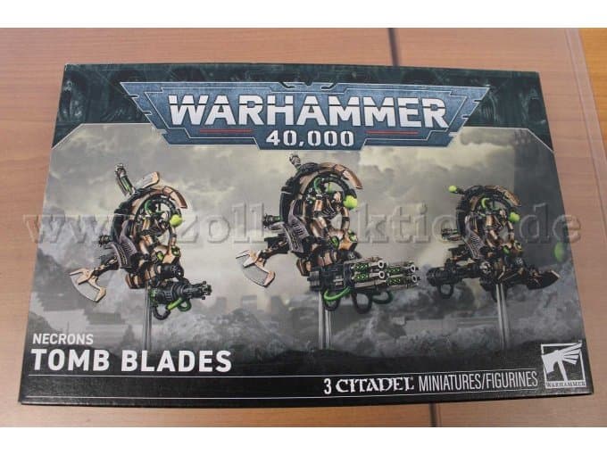 WATER 40 000 NECRONS TOMB BLADES