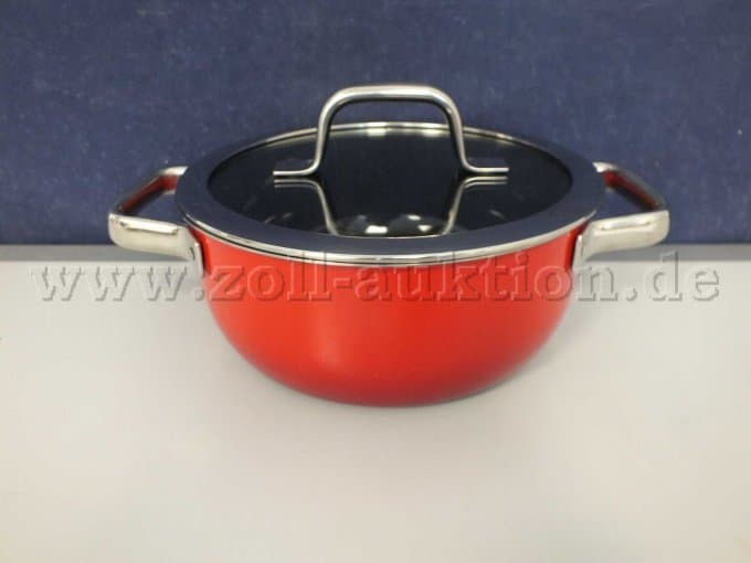 WMF Fusiontec Mineral Pro, Bratentopf mit Deckel,20 cm