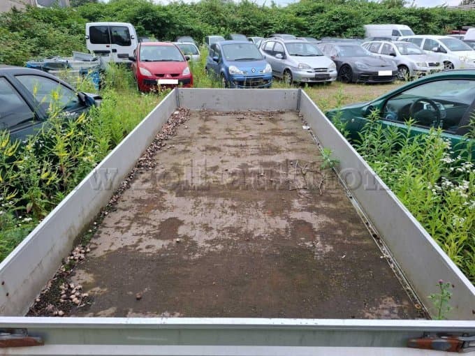 Wagenbouw Hapert (NL) CH1 Anhänger - Bastlerfahrzeug