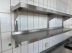 Lohberger Lechner Stainless Steel Wall Shelf