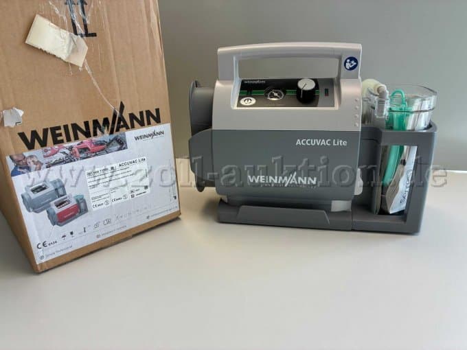 Weinmann ACCUVAC Lite unbenutzt