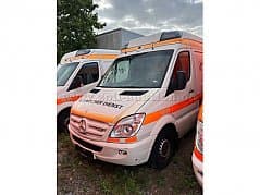 Workshop car Mercedes Sprinter former KTW Fahrtec