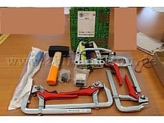 Tool Convolut 9 pieces