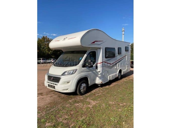 Motorhome Fiat Ducato, Rimor