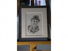 Drawing: Portrait of an Older Gentleman