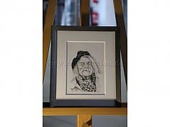 Drawing: Female Portrait of an Older Lady