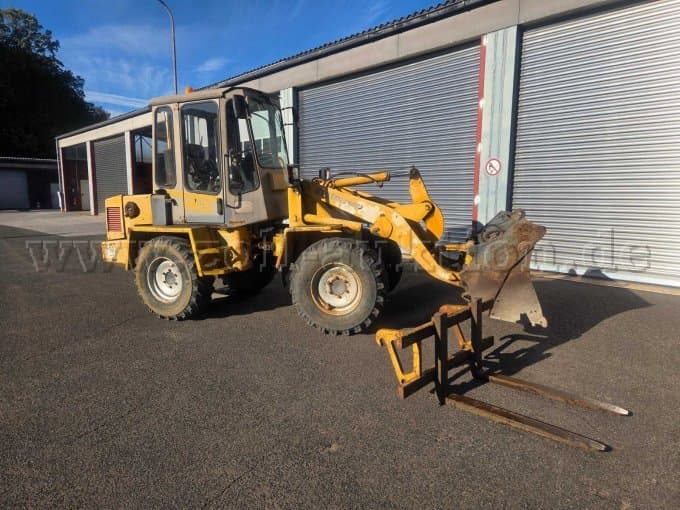 Zettelmeyer ZL 602 wheel loader