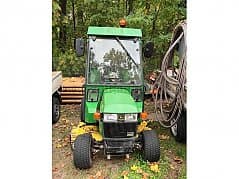 John Deere 455 Tractor Bastler Vehicle