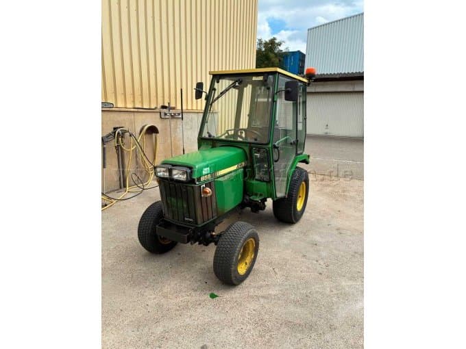 Tractor Carrier John Deere 855