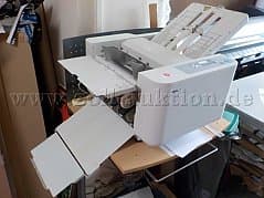 Krug & Priester Ideal 8335 folding machine